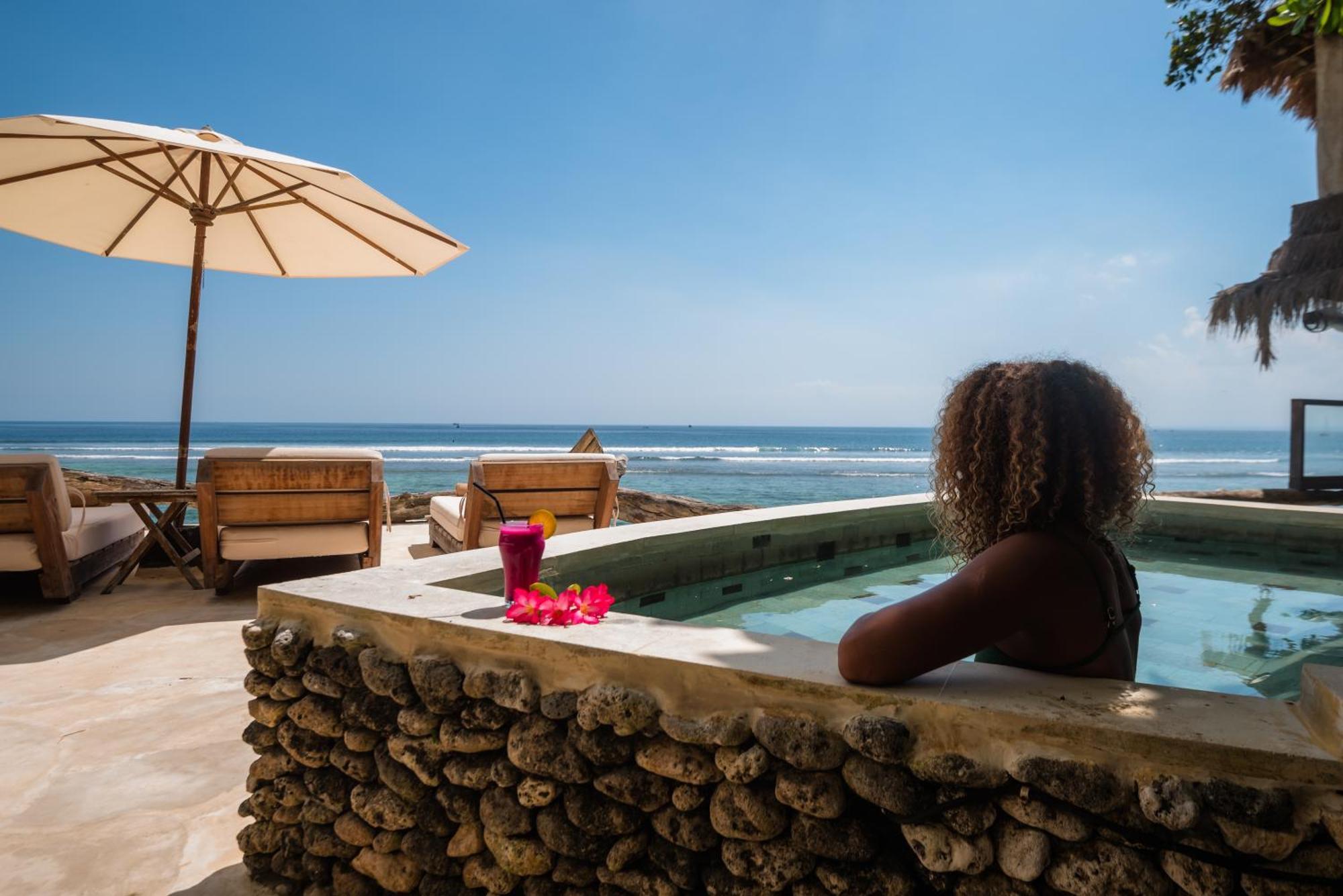 Hotel Rock'N Reef à Pecatu Extérieur photo